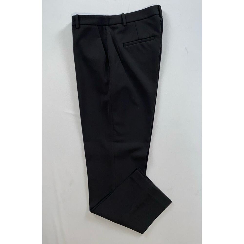 Donna Koran New York High Rise Straight Leg Bi-Stretch Tech Dress Pants. Size 2.